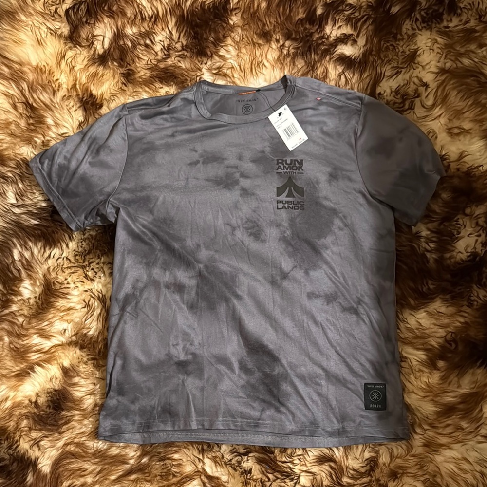 Gray Men's Size Large Roark T Shirt